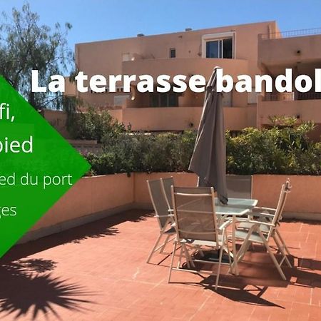 La Terrasse Bandolaise Tout A Pied, Wifi, Clim, Parking Exterior foto