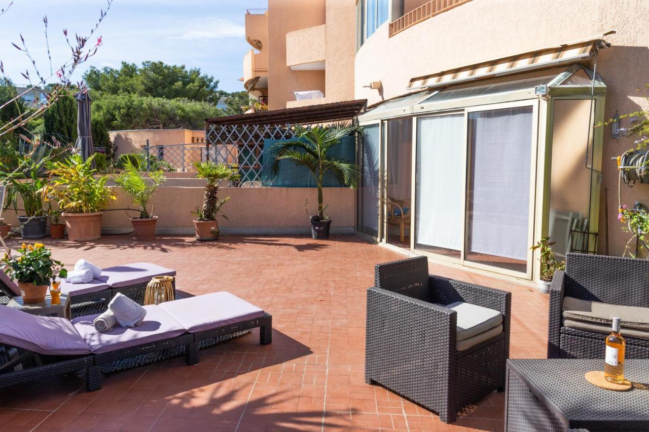 La Terrasse Bandolaise Tout A Pied, Wifi, Clim, Parking Exterior foto