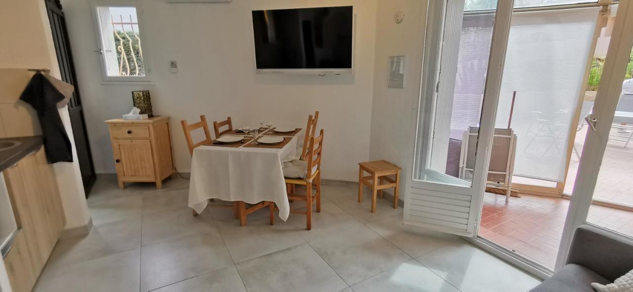 La Terrasse Bandolaise Tout A Pied, Wifi, Clim, Parking Exterior foto